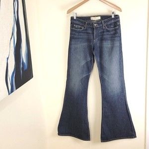 Degaine Women’s Mid-Rise Bell Bottoms Wide Flare 13" Jeans